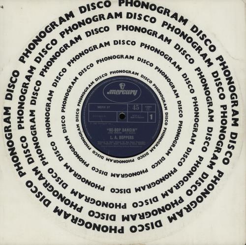 L. A. Boppers Be-Bop Dancin' (Long Version) 12" vinyl single (12 inch record / Maxi-single) UK 1GE12BE756922