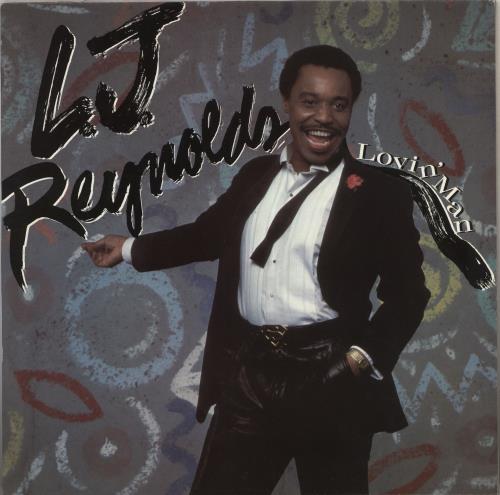 L. J. Reynolds Lovin' Man vinyl LP album (LP record) UK L7ALPLO736700