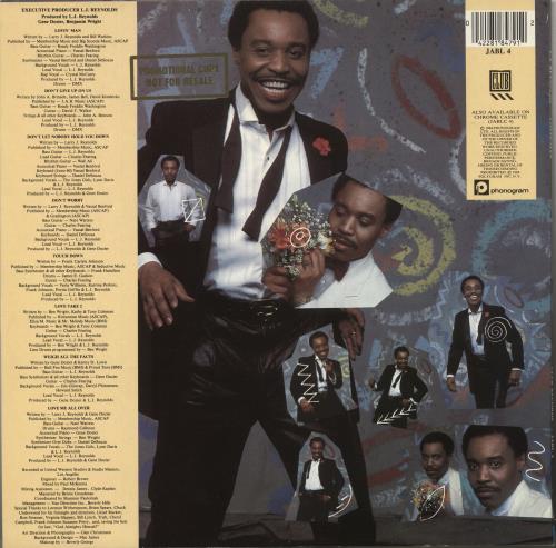 L. J. Reynolds Lovin' Man vinyl LP album (LP record) UK L7ALPLO736700