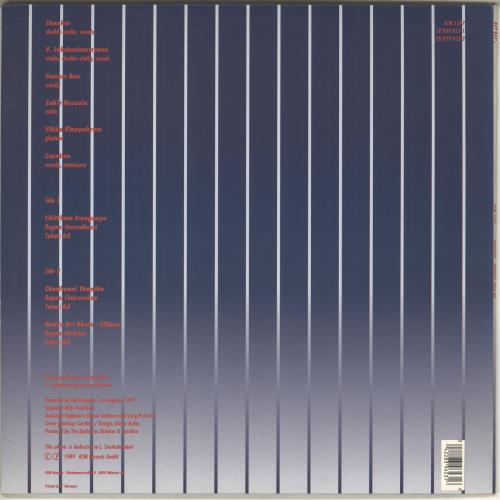 L. Shankar Nobody Told Me vinyl LP album (LP record) German S0RLPNO718378