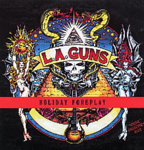 L.A. Guns Holiday Forplay CD single (CD5 / 5") US LAGC5HO278799