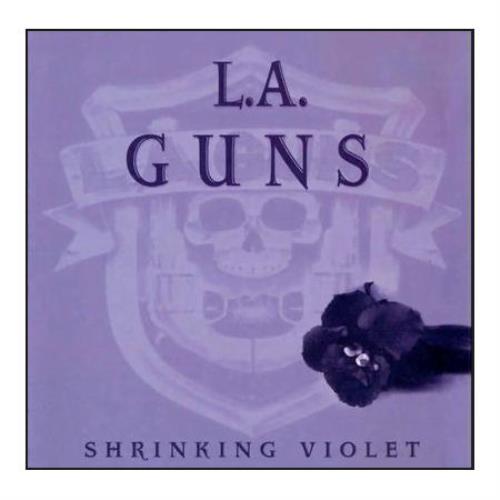 L.A. Guns Shrinking Violet SHM CD Japanese LAGHMSH505131