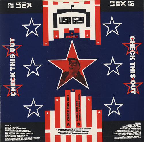 L.A. Mix Check This Out 7" vinyl single (7 inch record / 45) UK LMX07CH459948