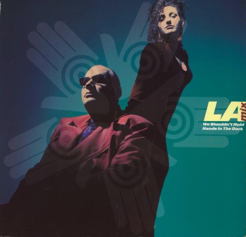 L.A. Mix We Shouldn't Hold Hands In The Dark 12" vinyl single (12 inch record / Maxi-single) UK LMX12WE770877