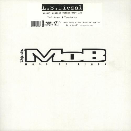 L.S. Diezel Secret Mexican Trance 12" vinyl single (12 inch record / Maxi-single) UK Z5512SE724990