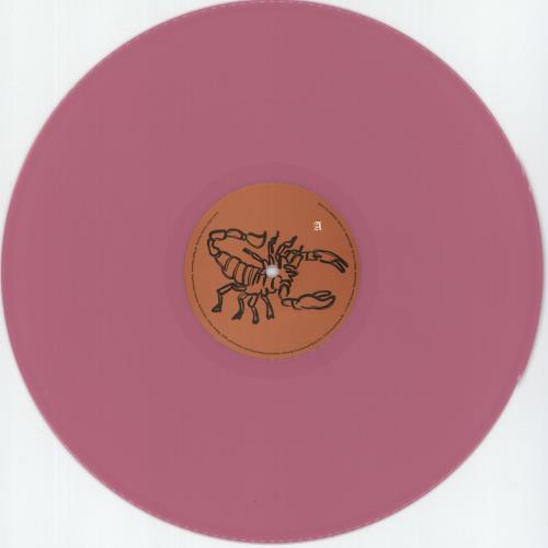 L.S. Dunes Past Lives - Bubblegum Pink Vinyl vinyl LP album (LP record) UK 5X5LPPA873579