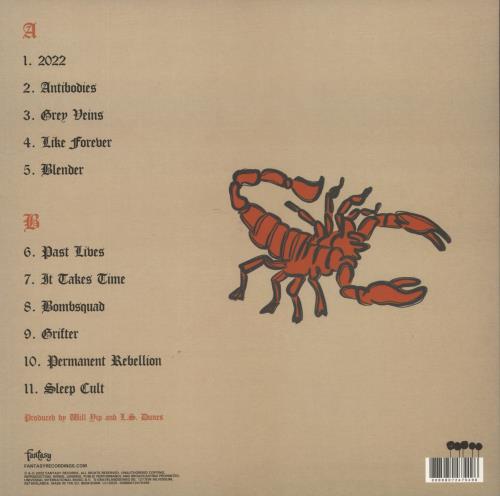 L.S. Dunes Past Lives - Bubblegum Pink Vinyl vinyl LP album (LP record) UK 5X5LPPA873579