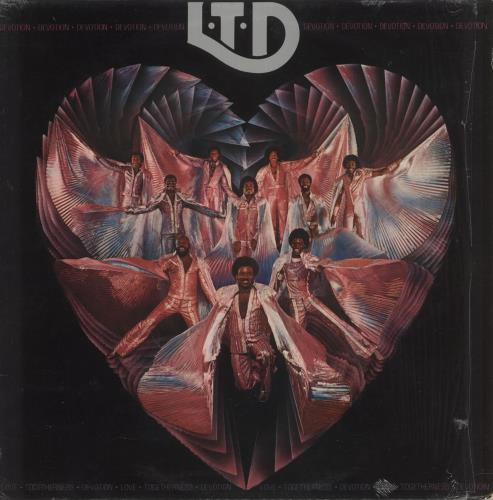 L.T.D. Devotion vinyl LP album (LP record) German LT0LPDE727259