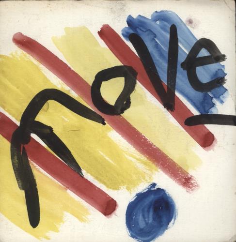 L Voag Move 7" vinyl single (7 inch record / 45) UK LD407MO869810