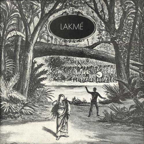 L�o Delibes Lakm� vinyl LP album (LP record) UK D0BLPLA776962