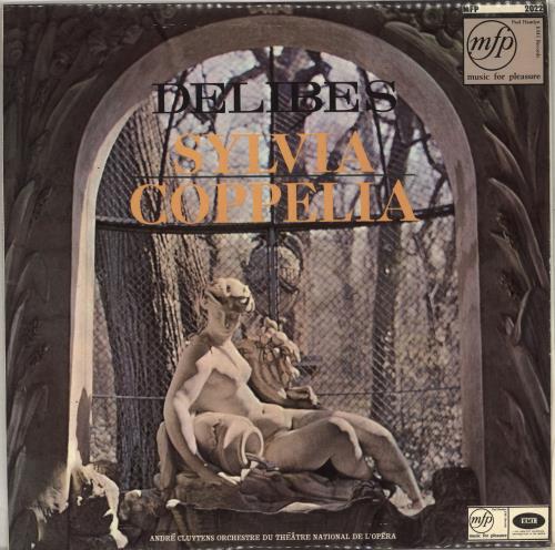 L�o Delibes Sylvia / Coppelia vinyl LP album (LP record) UK D0BLPSY711644