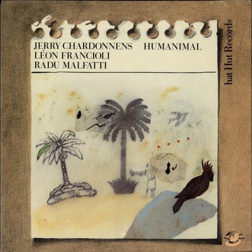 L�on Francioli Humanimal vinyl LP album (LP record) US Q13LPHU705354