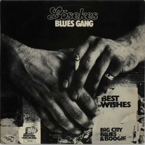 L�sekes Blues Gang Best Wishes vinyl LP album (LP record) German L9SLPBE614787