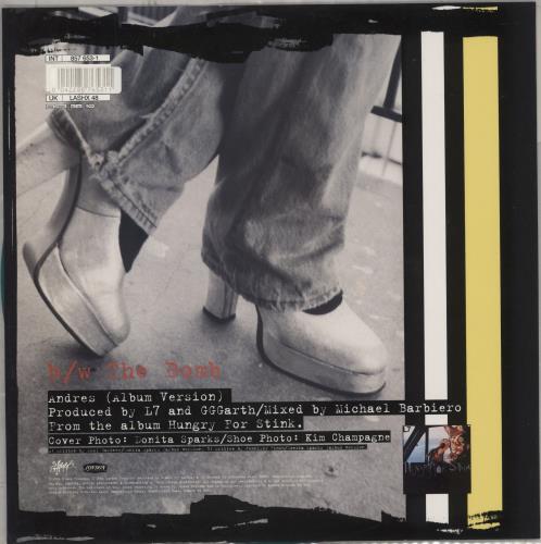 L7 Andres - Green Vinyl 12" vinyl single (12 inch record / Maxi-single) UK L-712AN98415