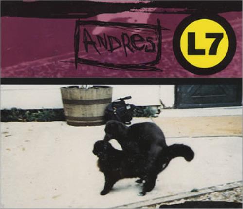 L7 Andres CD single (CD5 / 5") UK L-7C5AN140910