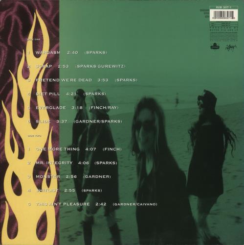 L7 Bricks Are Heavy - EX vinyl LP album (LP record) UK L-7LPBR707823