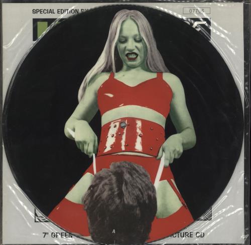 L7 Everglade 12" vinyl picture disc (12 inch picture record) UK L-72PEV05063