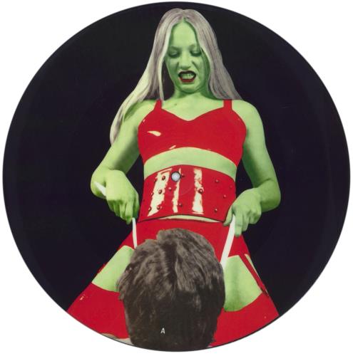 L7 Everglade 12" vinyl picture disc (12 inch picture record) UK L-72PEV879906