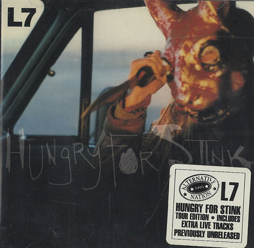 L7 Hungry For Stink 2 CD album set (Double CD) US L-72CHU147262