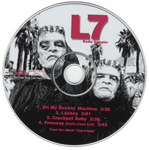 L7 Radio Sampler CD single (CD5 / 5") US L-7C5RA148458