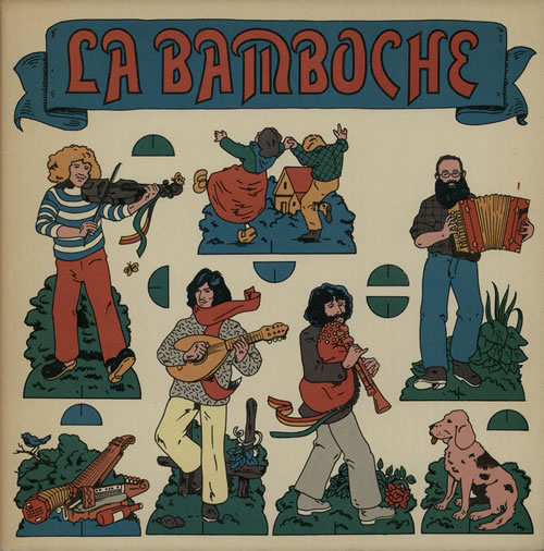 La Bamboche Jeu � Monter Sans Colle vinyl LP album (LP record) French L3CLPJE568482