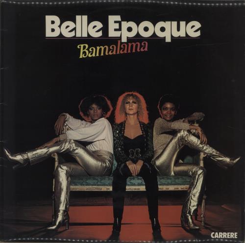 La Belle Epoque Bamalama vinyl LP album (LP record) UK LXALPBA686136