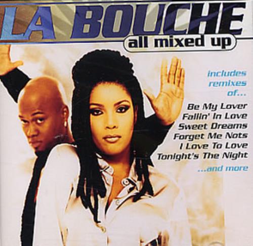 La Bouche All Mixed Up CD album (CDLP) US LBUCDAL340923