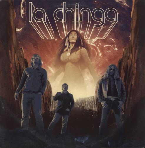 La Chinga La Chinga vinyl LP album (LP record) Canadian 7HALPLA878462