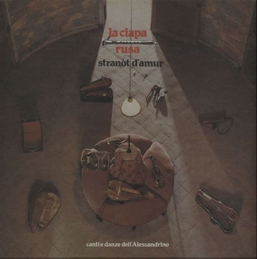 La Ciapa Rusa Stran�t D'Amur vinyl LP album (LP record) Italian L3DLPST565303