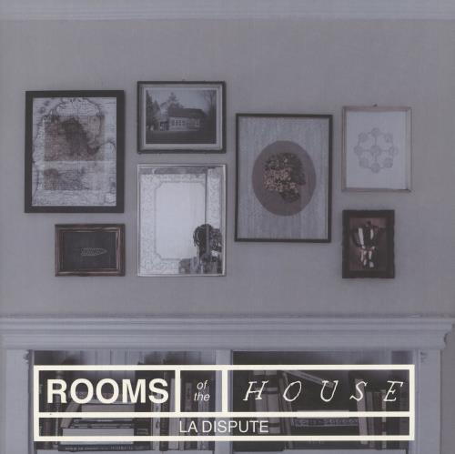 La Dispute Rooms of the House vinyl LP album (LP record) US OJALPRO731797