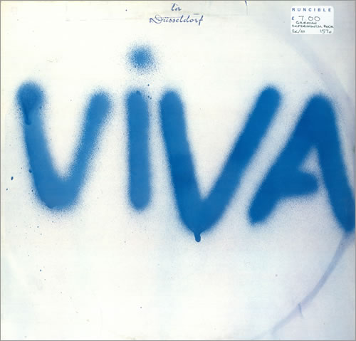 La Dusseldorf Viva vinyl LP album (LP record) German LDULPVI444619