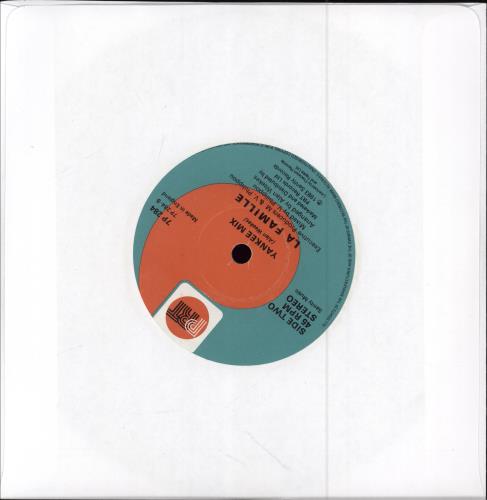 La Famille All Night Long 7" vinyl single (7 inch record / 45) UK 1AL07AL780017