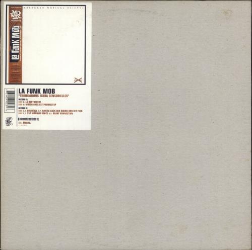 La Funk Mob Tribulations Extra Sensorielles 2-LP vinyl record set (Double LP Album) UK Y752LTR711246