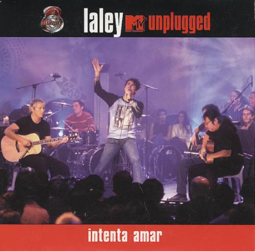 La Ley Intenta Amar CD single (CD5 / 5") Mexican EYLC5IN236906