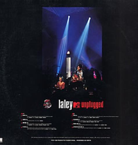 La Ley MTV Unplugged vinyl LP album (LP record) Mexican EYLLPMT256740