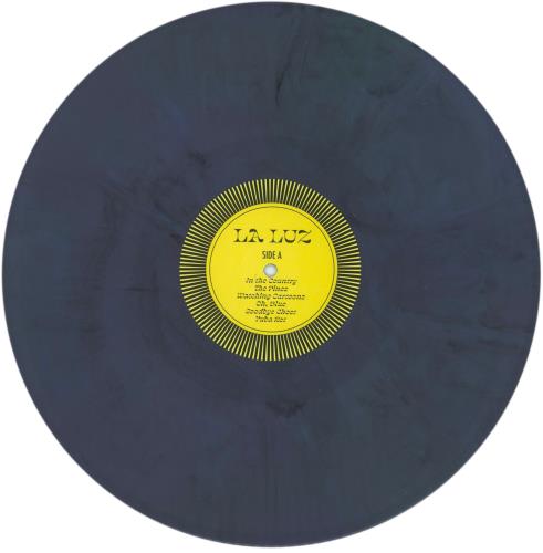 La Luz La Luz - Random Colour Vinyl vinyl LP album (LP record) US 4FALPLA867186