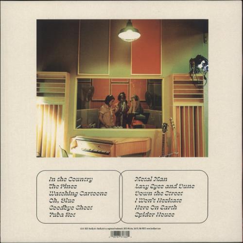 La Luz La Luz - Random Colour Vinyl vinyl LP album (LP record) US 4FALPLA867186