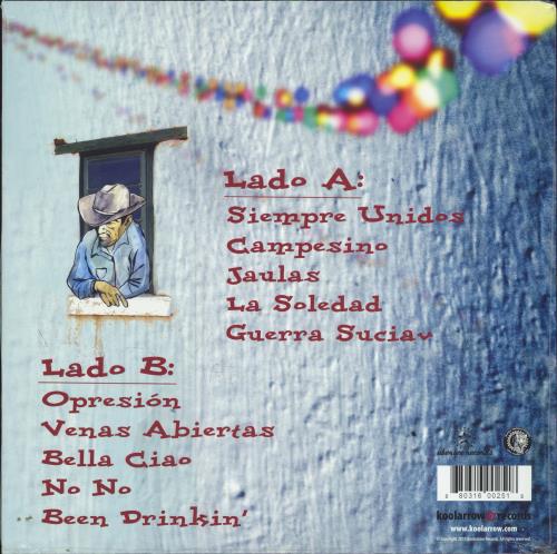 La Plebe Brazo En Brazo - Sealed vinyl LP album (LP record) US 3BDLPBR787420