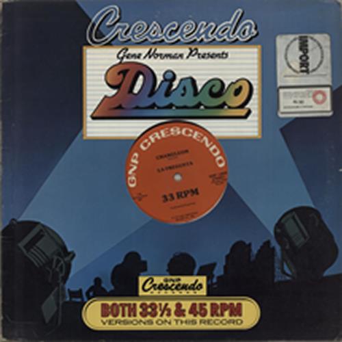 La Pregunta Chameleon 12" vinyl single (12 inch record / Maxi-single) US L3B12CH565110