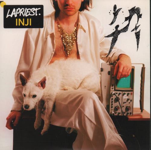 LA Priest Inji CD album (CDLP) UK OGACDIN665518