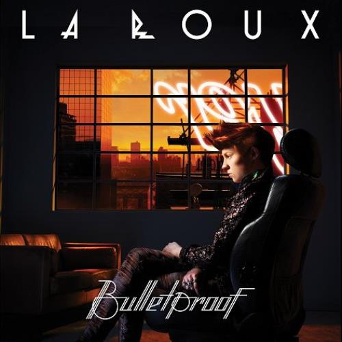 La Roux Bulletproof CD single (CD5 / 5") UK OUXC5BU473309