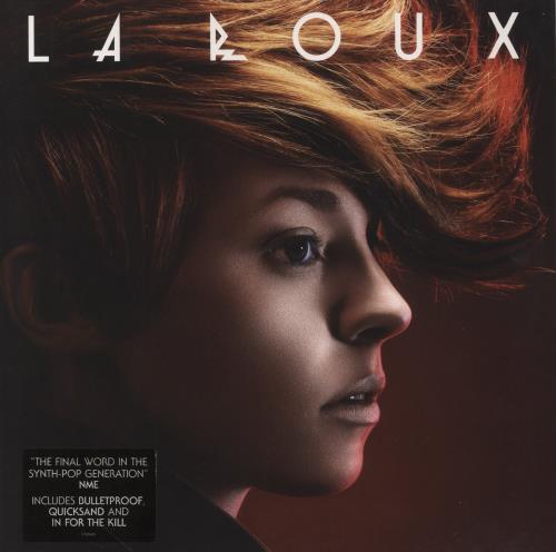 La Roux La Roux + Poster vinyl LP album (LP record) UK OUXLPLA856601