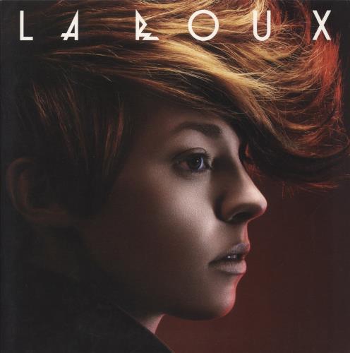 La Roux La Roux + Poster vinyl LP album (LP record) UK OUXLPLA880308