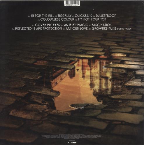 La Roux La Roux + Poster vinyl LP album (LP record) UK OUXLPLA880308