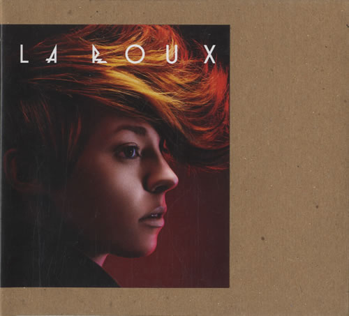 La Roux La Roux CD-R acetate US OUXCRLA486592
