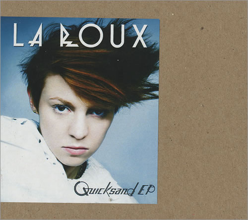 La Roux Quicksand EP CD-R acetate US OUXCRQU473998