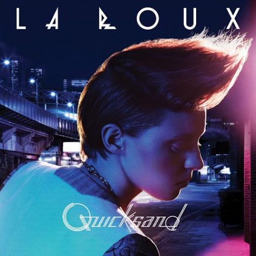 La Roux Quicksand 7" vinyl single (7 inch record / 45) UK OUX07QU489952