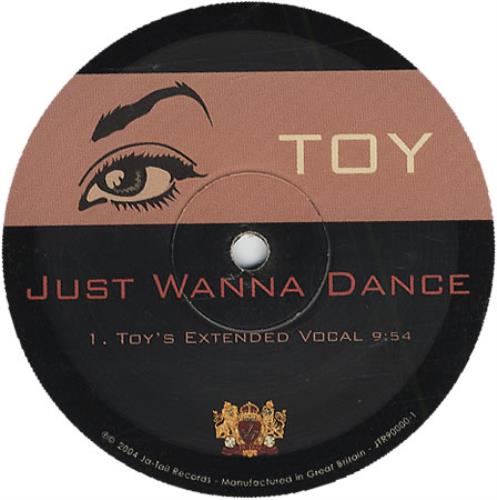 La Toya Jackson Just Wanna Dance Remixes 12" vinyl single (12 inch record / Maxi-single) UK TOY12JU409640