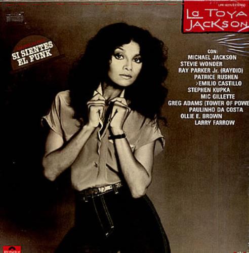 La Toya Jackson La Toya Jackson vinyl LP album (LP record) Mexican TOYLPLA102151