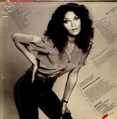 La Toya Jackson La Toya Jackson vinyl LP album (LP record) Mexican TOYLPLA102151